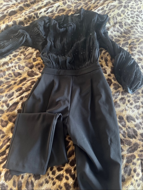 Express Pants - Black Women's Jumpsuit